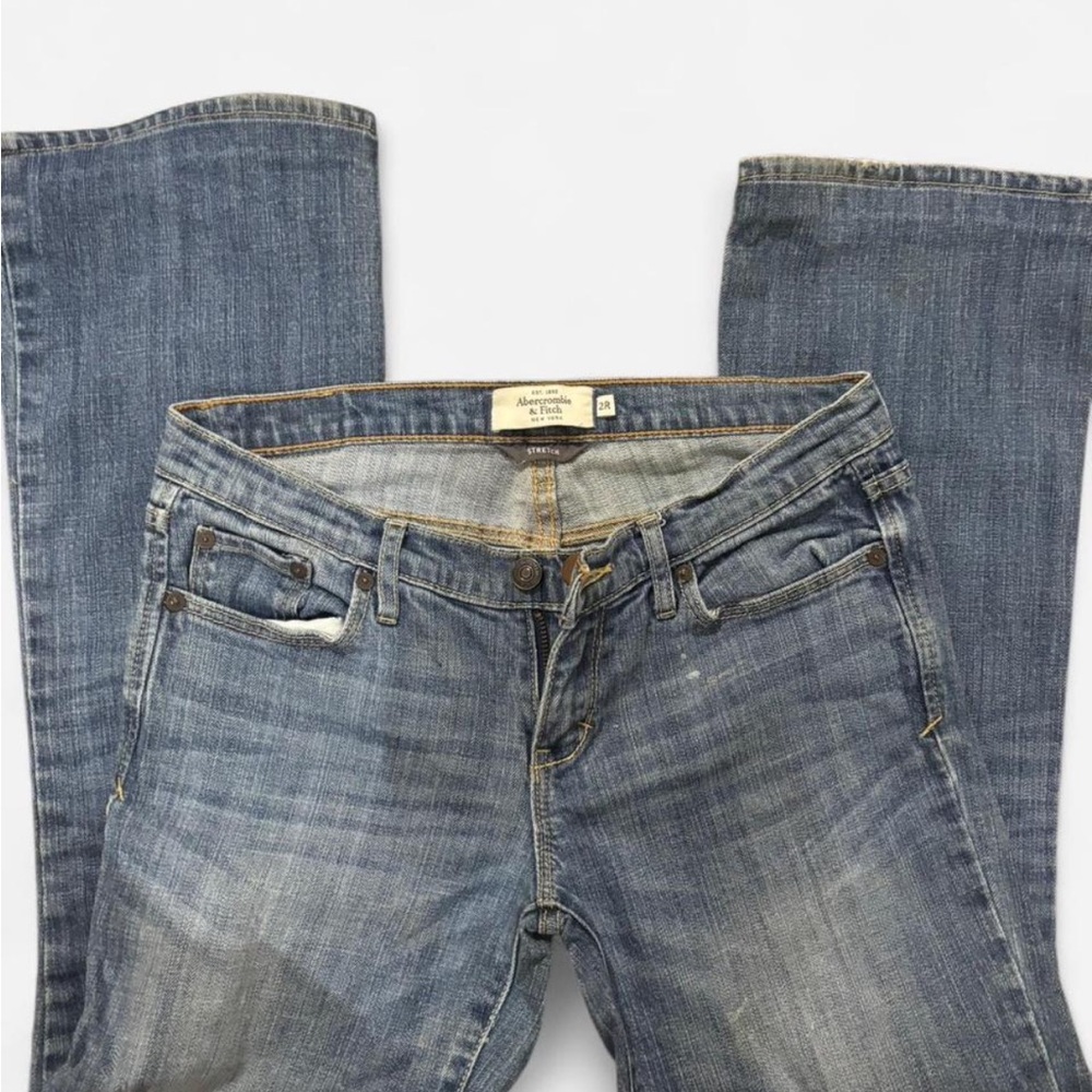 Abercrombie & Fitch Blue Boot Cut Jeans